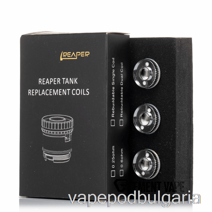 Vape Технически характеристики Ijoy бобини за жътварка 0.25ohm бобини за жътварка